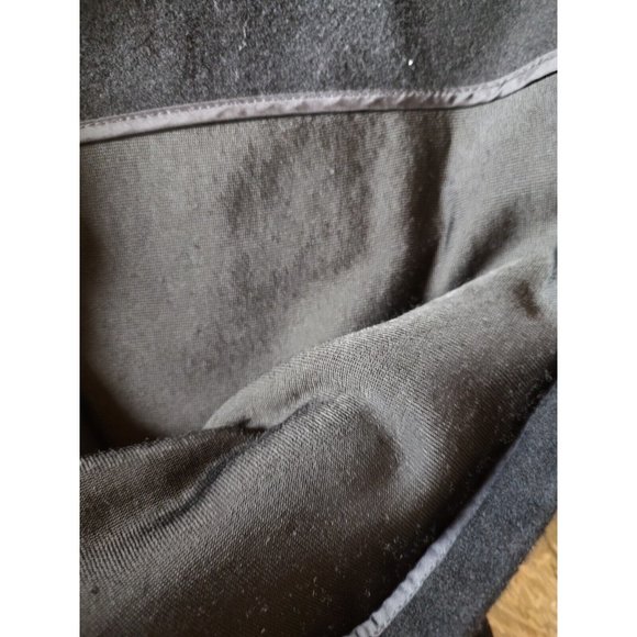 DSCP United States Navy Women’s Black Peacoat Pea Coat Jacket Size 12 Short - Picture 9 of 16